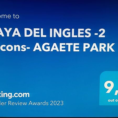 Playa Del Ingles -2 Balcons- Agaete Park Lägenhet San Bartolomé Exteriör bild