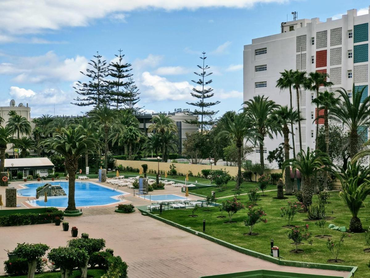Playa Del Ingles -2 Balcons- Agaete Park Lägenhet San Bartolomé Exteriör bild