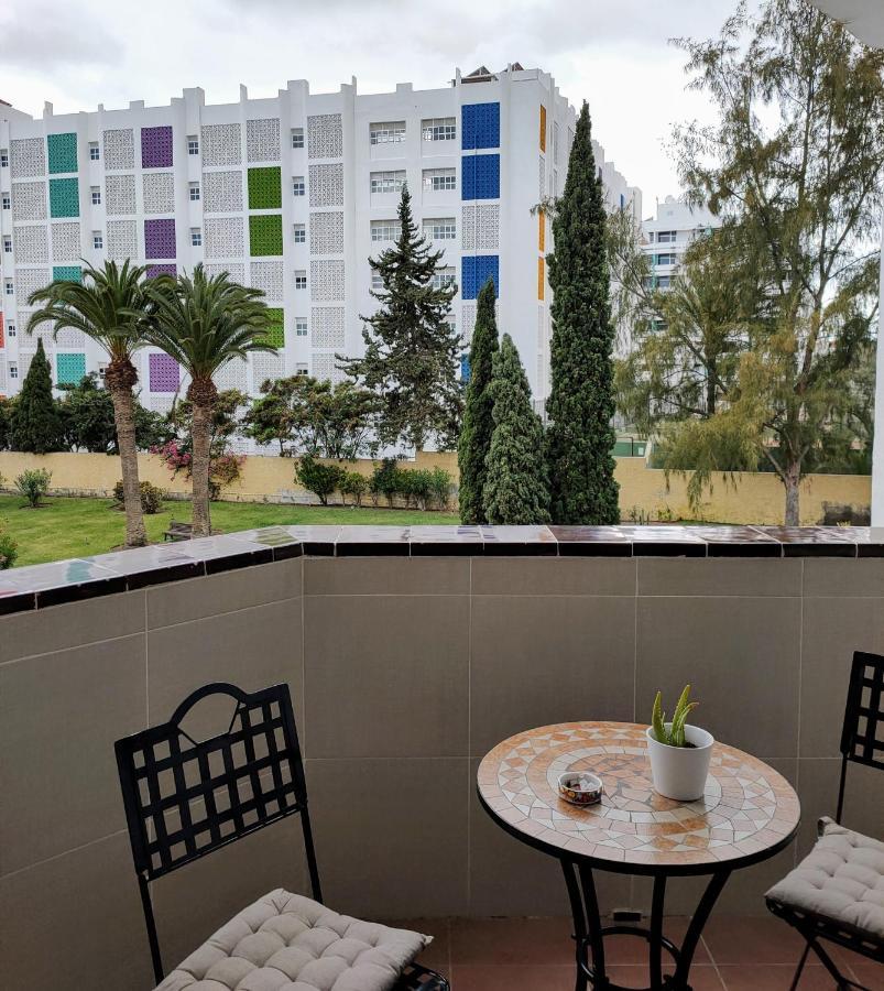 Playa Del Ingles -2 Balcons- Agaete Park Lägenhet San Bartolomé Exteriör bild