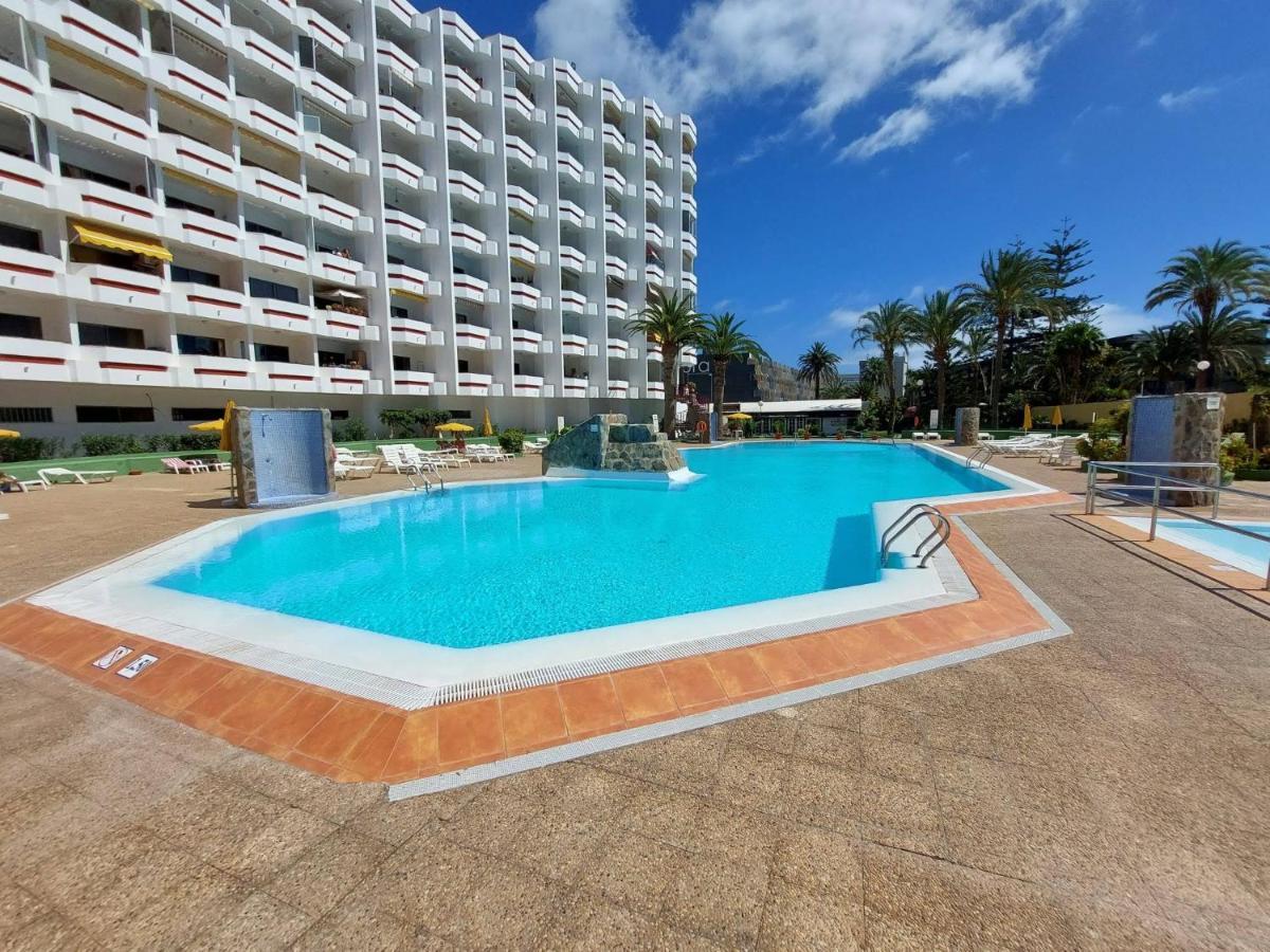 Playa Del Ingles -2 Balcons- Agaete Park Lägenhet San Bartolomé Exteriör bild