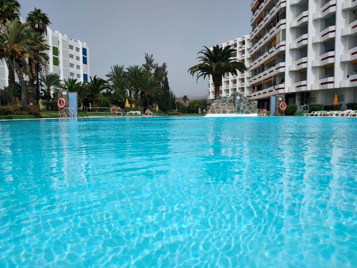 Playa Del Ingles -2 Balcons- Agaete Park Lägenhet San Bartolomé Exteriör bild