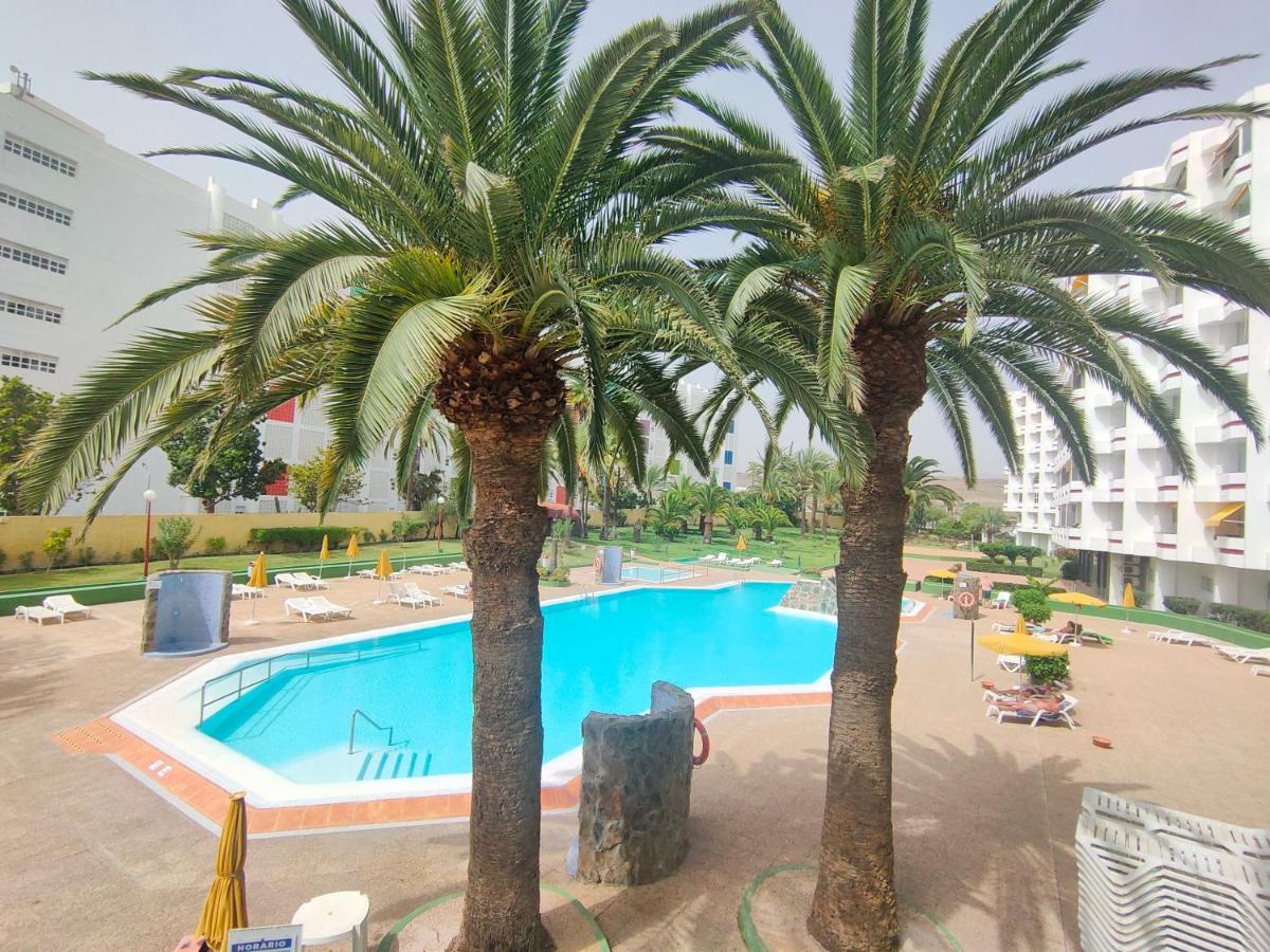 Playa Del Ingles -2 Balcons- Agaete Park Lägenhet San Bartolomé Exteriör bild