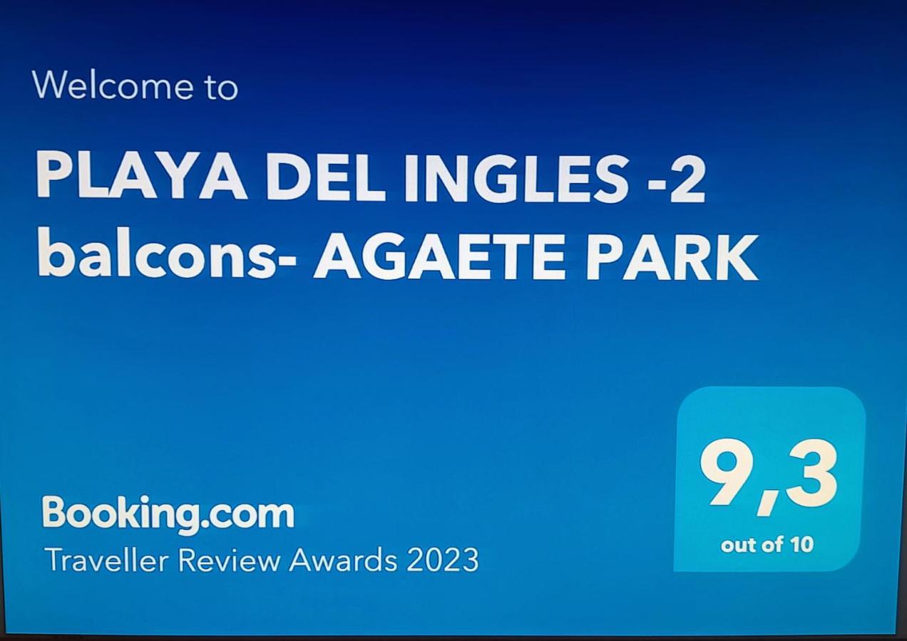 Playa Del Ingles -2 Balcons- Agaete Park Lägenhet San Bartolomé Exteriör bild