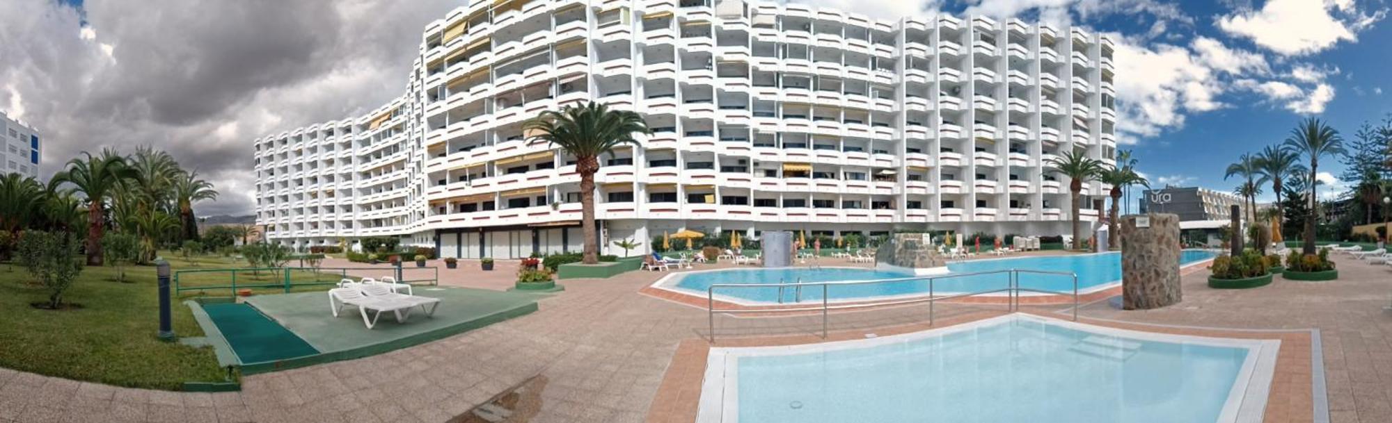 Playa Del Ingles -2 Balcons- Agaete Park Lägenhet San Bartolomé Exteriör bild